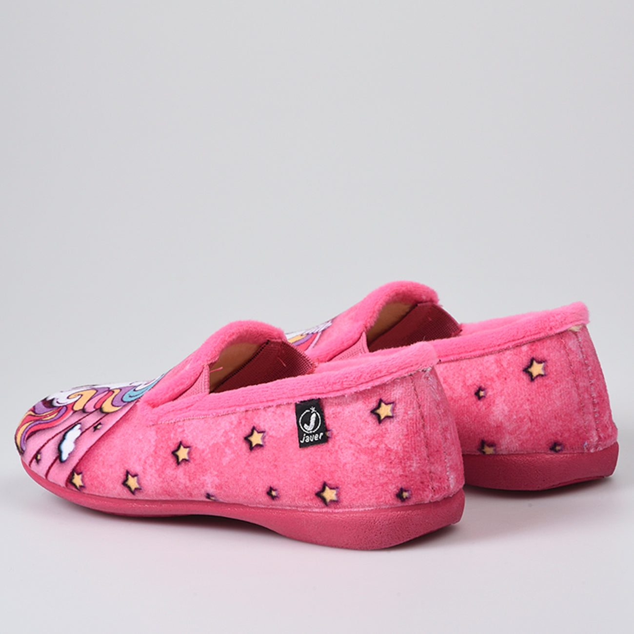 Zapatillas de Casa Javer Unicornio 3-117 Fuxia - imagen 5