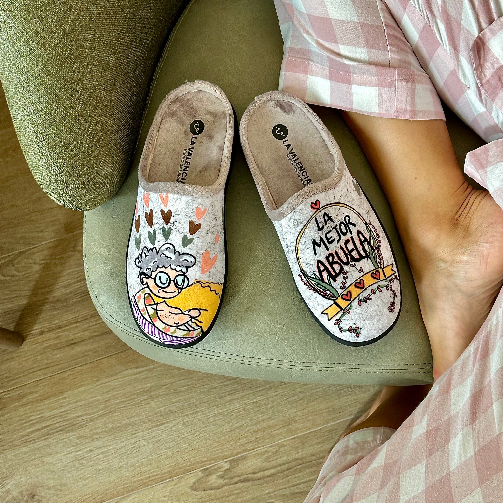 Zapatillas de Casa La Valenciana Abuela - imagen 8