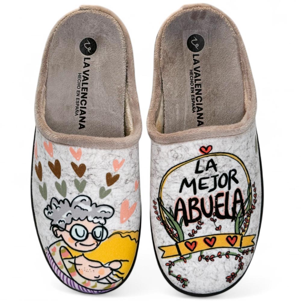 Zapatillas de Casa La Valenciana Abuela - imagen 1