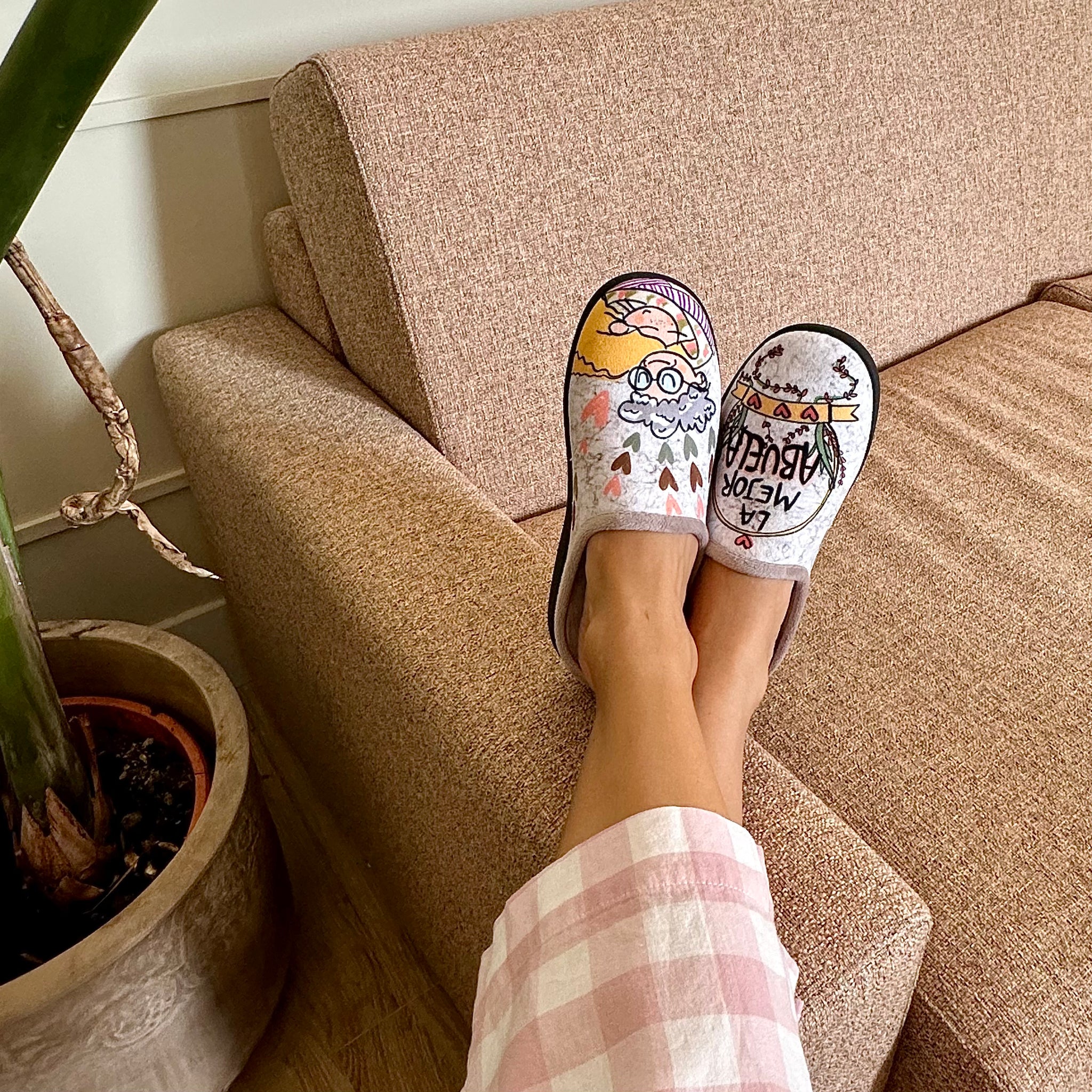 Zapatillas de Casa La Valenciana Abuela - imagen 2