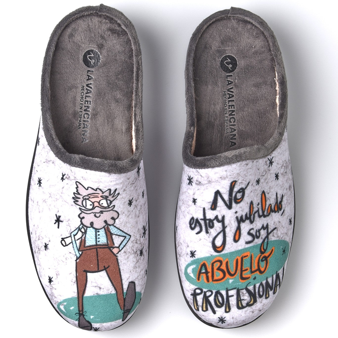 Zapatillas de Casa La Valenciana Abuelo - imagen 1