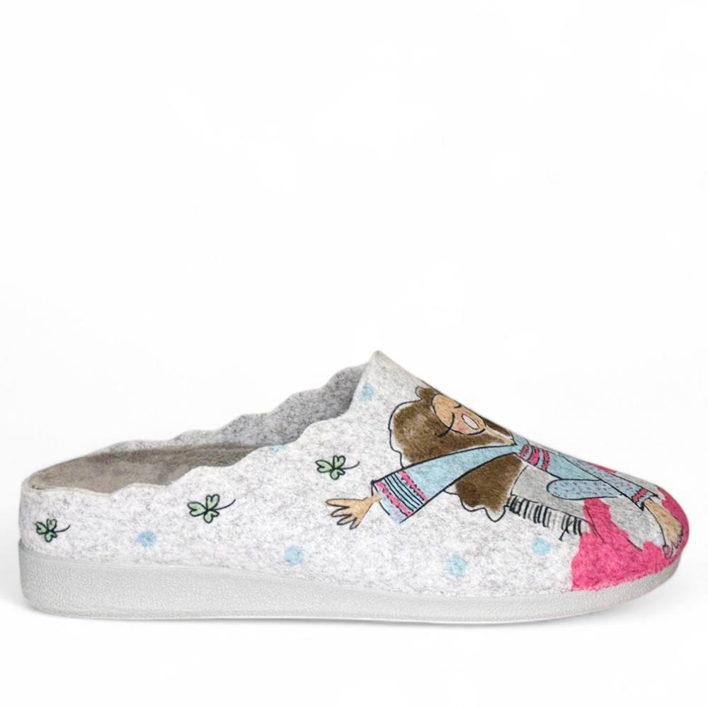 Zapatillas de Casa La Valenciana Buen Pie - imagen 3