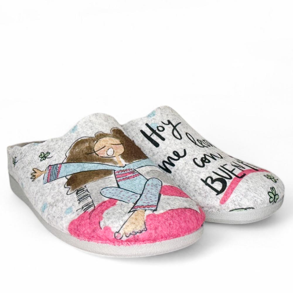 Zapatillas de Casa La Valenciana Buen Pie - imagen 4