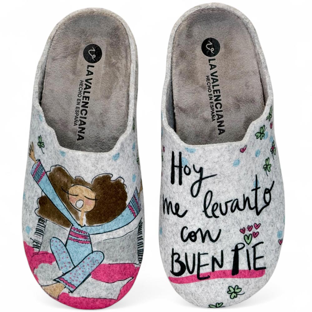 Zapatillas de Casa La Valenciana Buen Pie - imagen 1