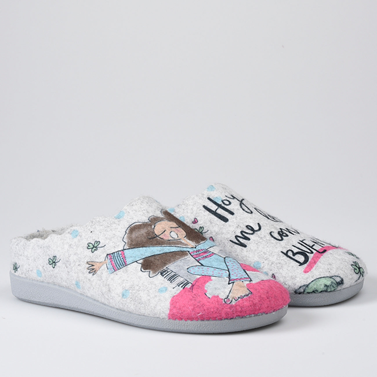 Zapatillas de Casa La Valenciana Buen Pie - imagen 14