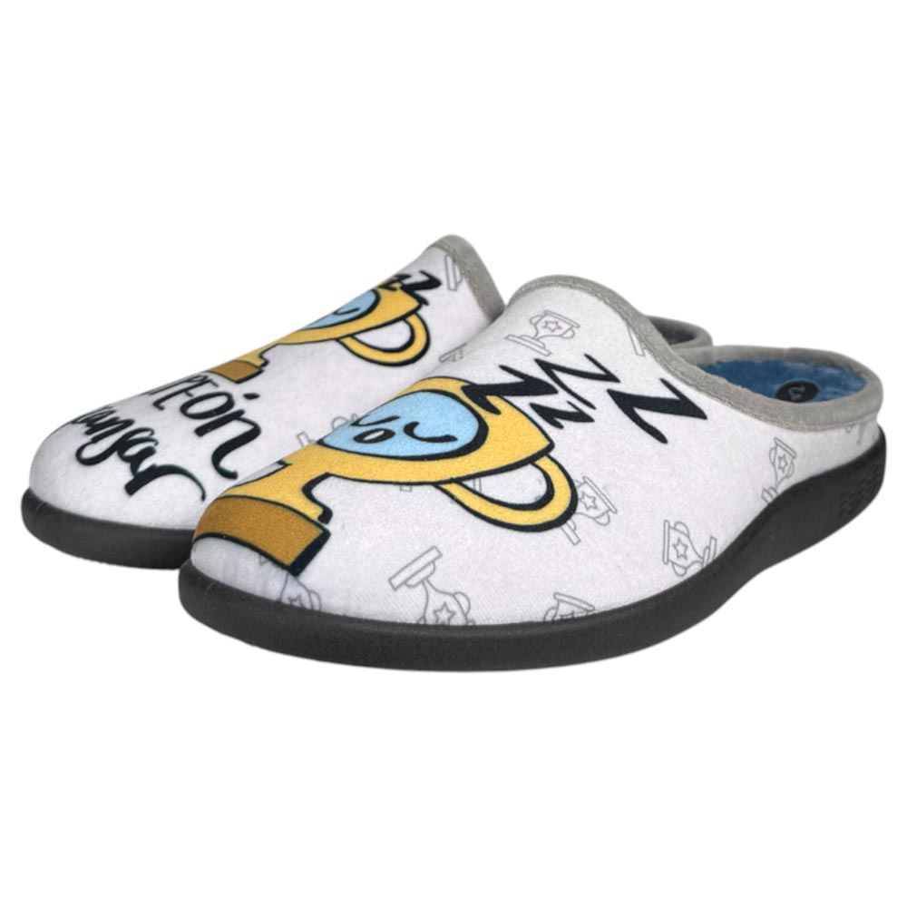Zapatillas de Casa La Valenciana Campeón 27-226 Azulina - imagen 7
