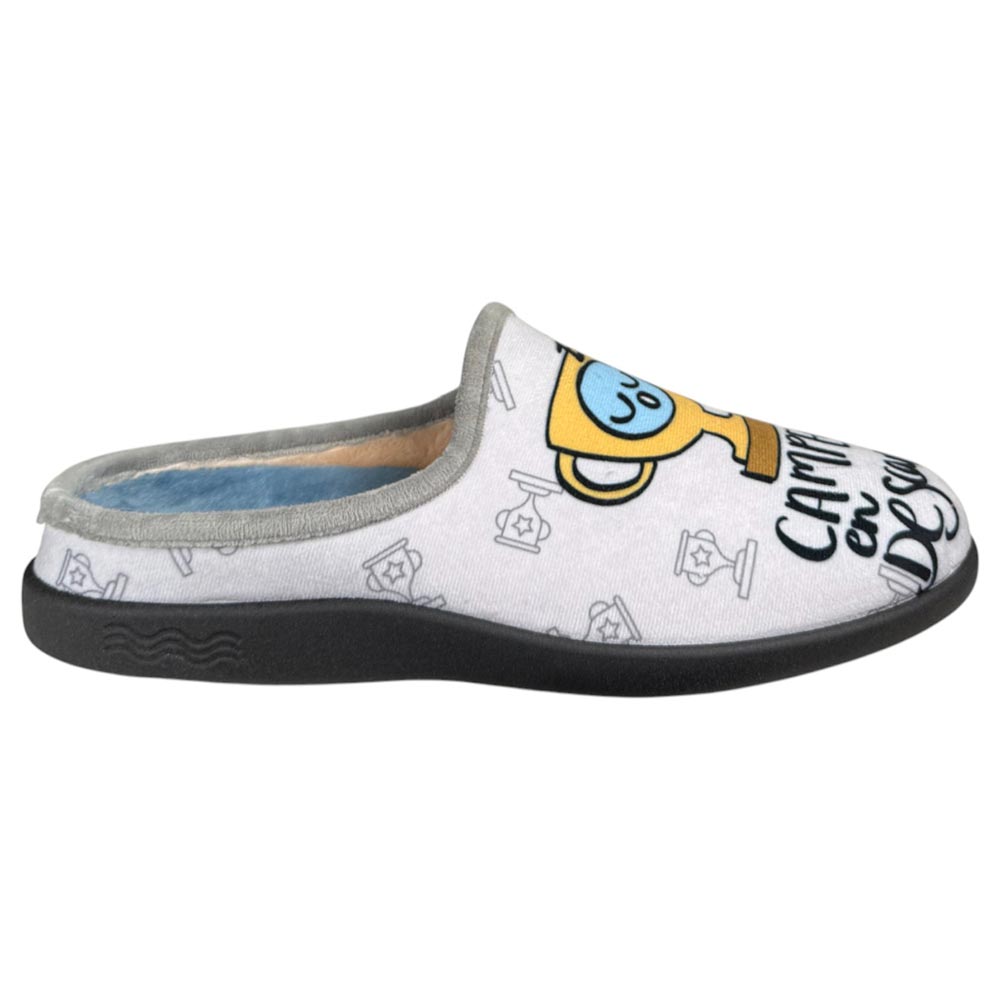 Zapatillas de Casa La Valenciana Campeón 27-226 Azulina - imagen 3