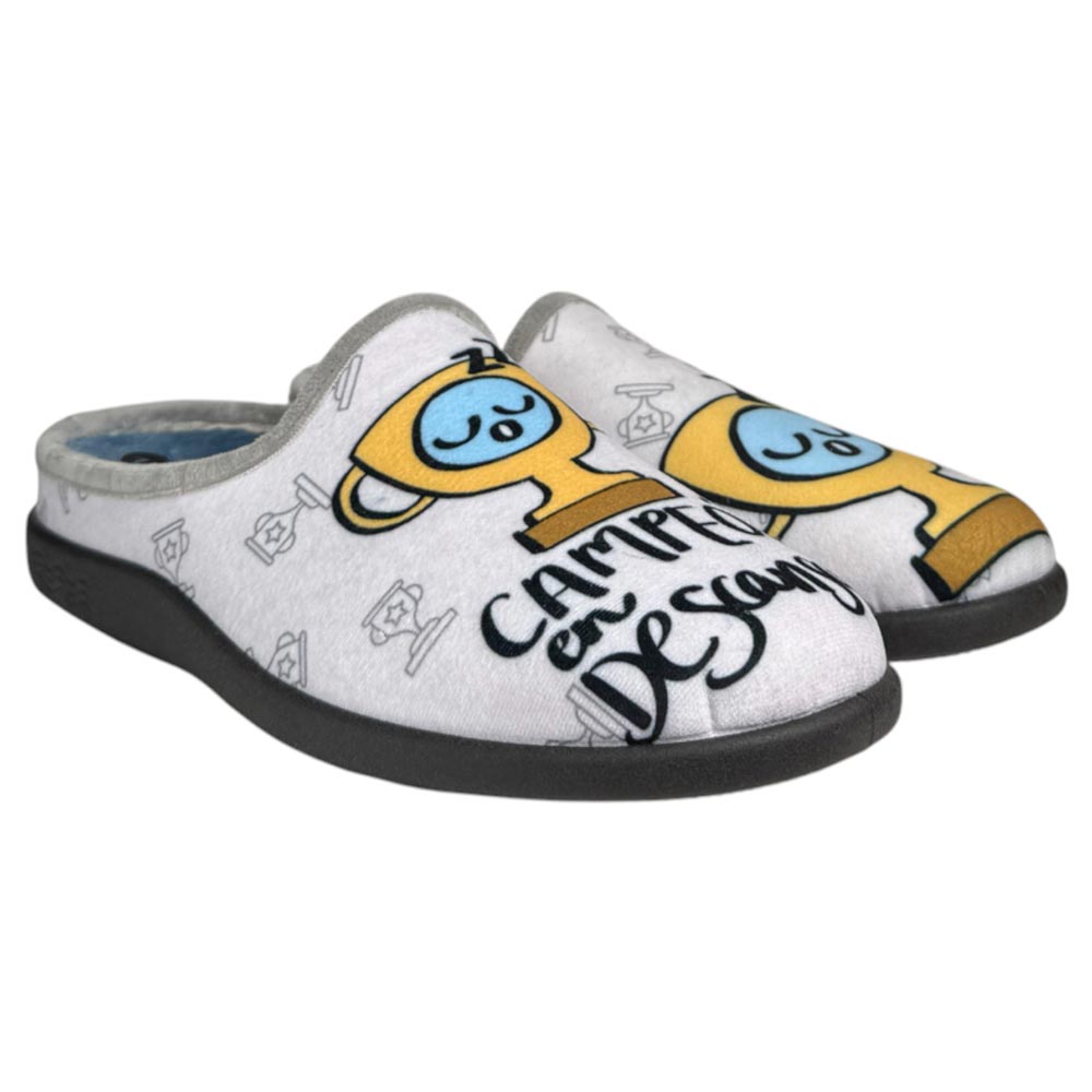 Zapatillas de Casa La Valenciana Campeón 27-226 Azulina - imagen 5