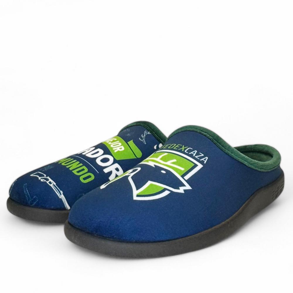 Zapatillas de Casa La Valenciana El Mejor Cazador 27-169 Verde - imagen 6