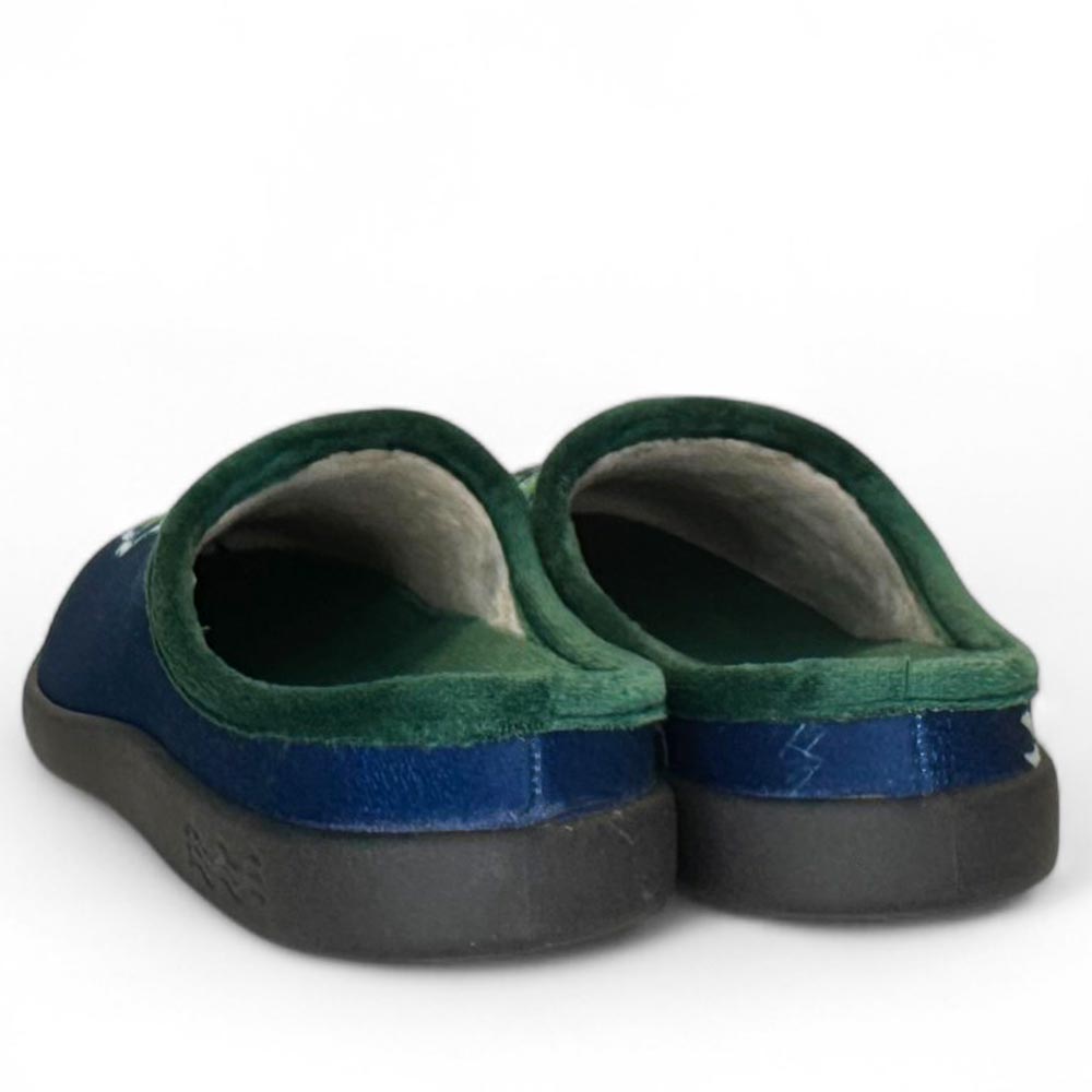 Zapatillas de Casa La Valenciana El Mejor Cazador 27-169 Verde - imagen 7