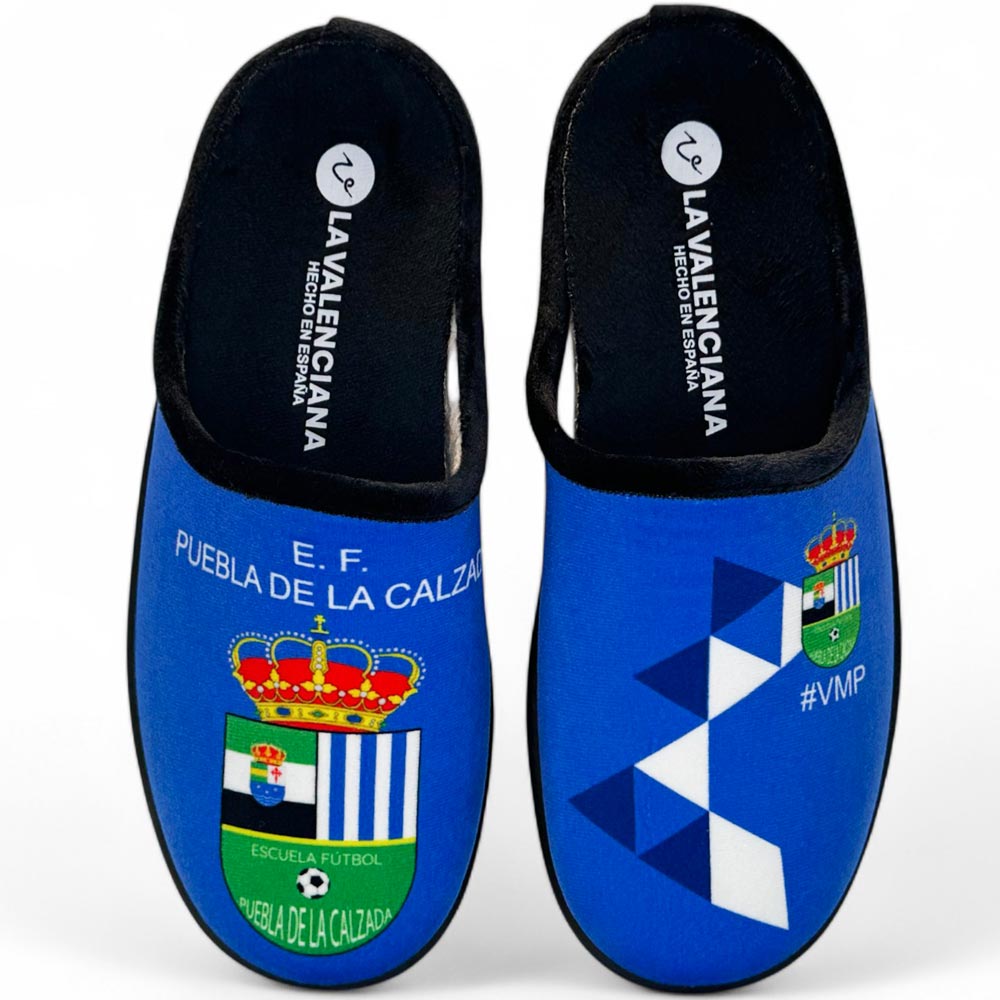 Zapatillas de Casa La Valenciana Escuela de Fútbol Puebla de la Calzada - imagen 1