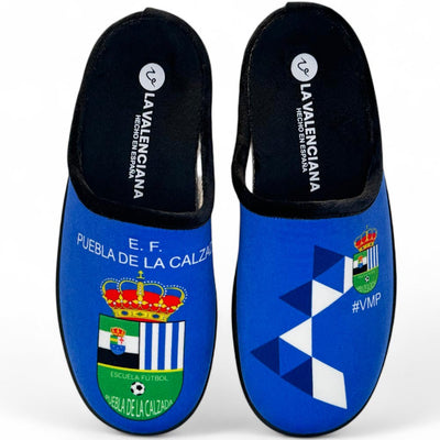 Zapatillas de Casa La Valenciana Escuela de Fútbol Puebla de la Calzada
