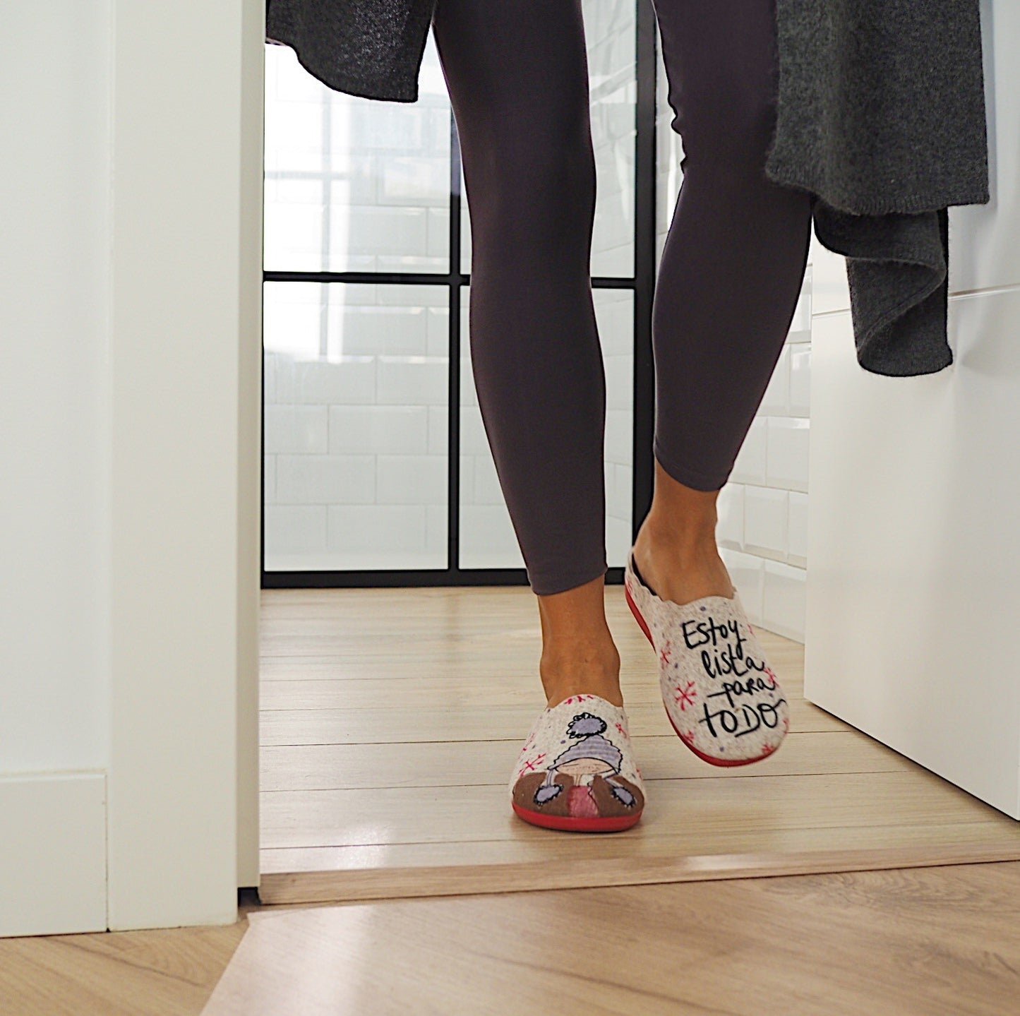 Zapatillas de Casa La Valenciana Estoy Lista - imagen 2
