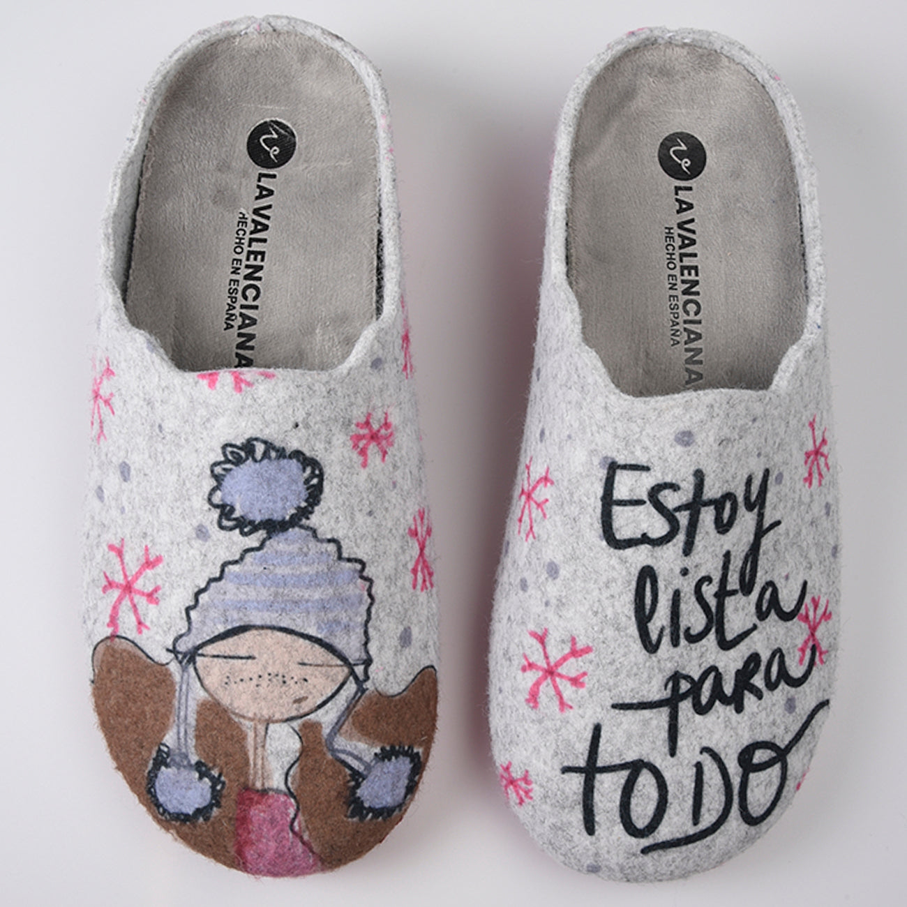 Zapatillas de Casa La Valenciana Estoy Lista - imagen 7