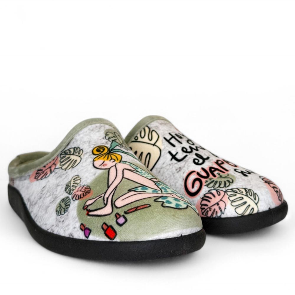Zapatillas de Casa La Valenciana Guapo Subido - imagen 4