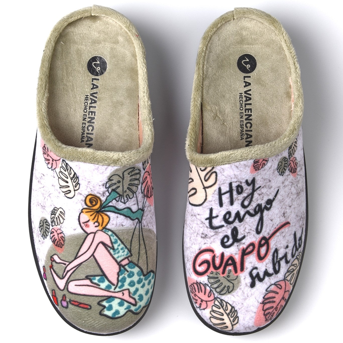 Zapatillas de Casa La Valenciana Guapo Subido - imagen 9