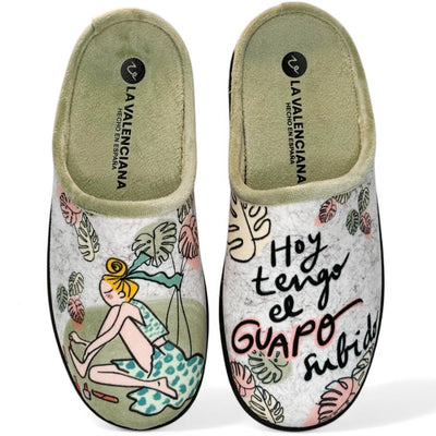 Zapatillas de Casa La Valenciana Guapo Subido