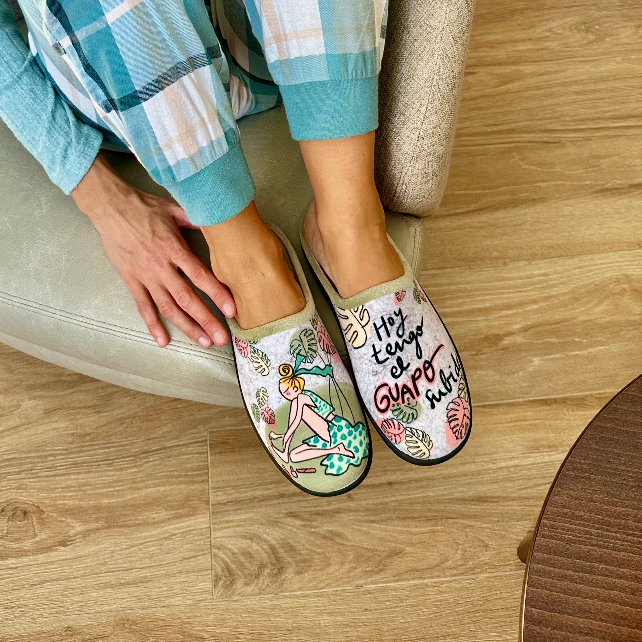 Zapatillas de Casa La Valenciana Guapo Subido - imagen 2