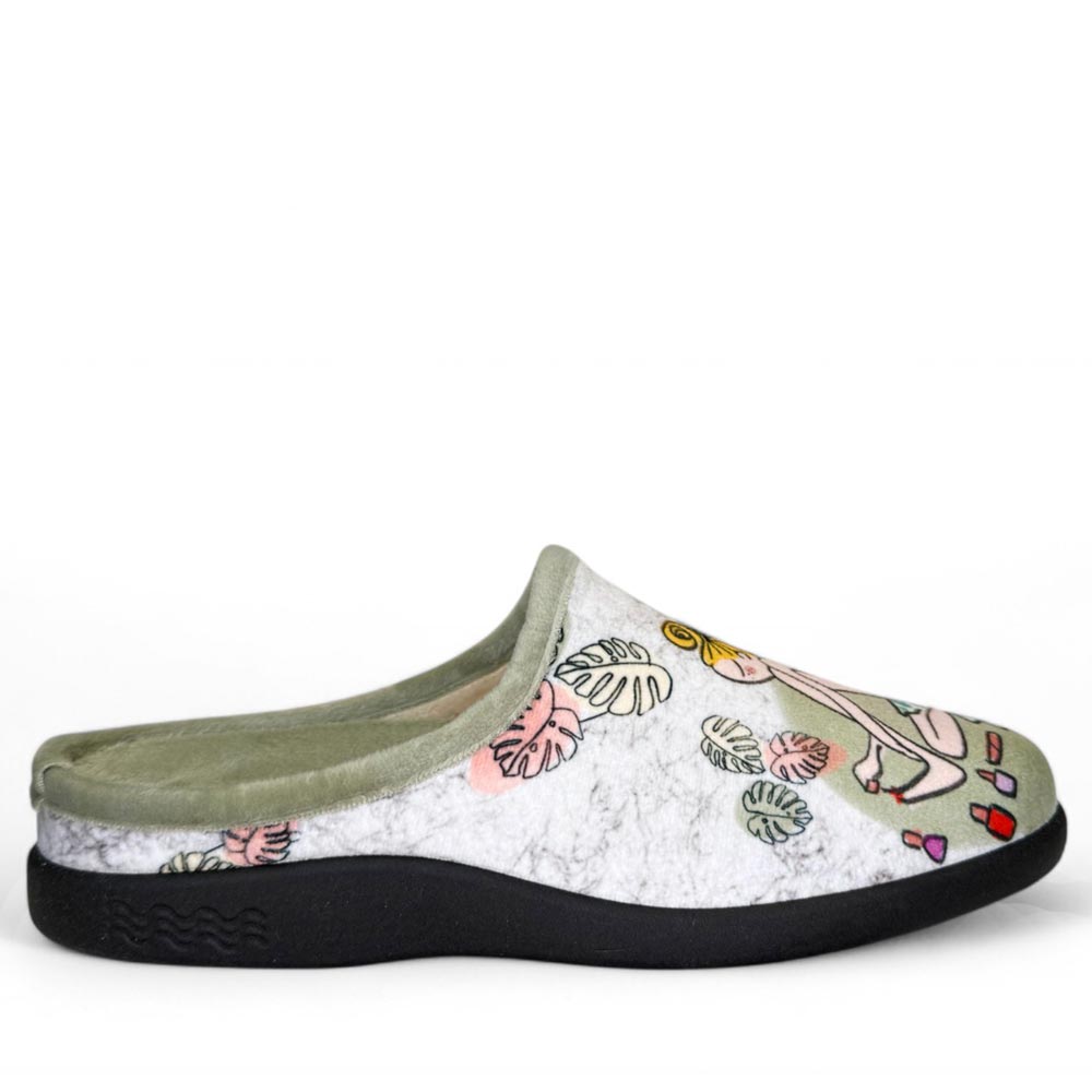 Zapatillas de Casa La Valenciana Guapo Subido - imagen 3