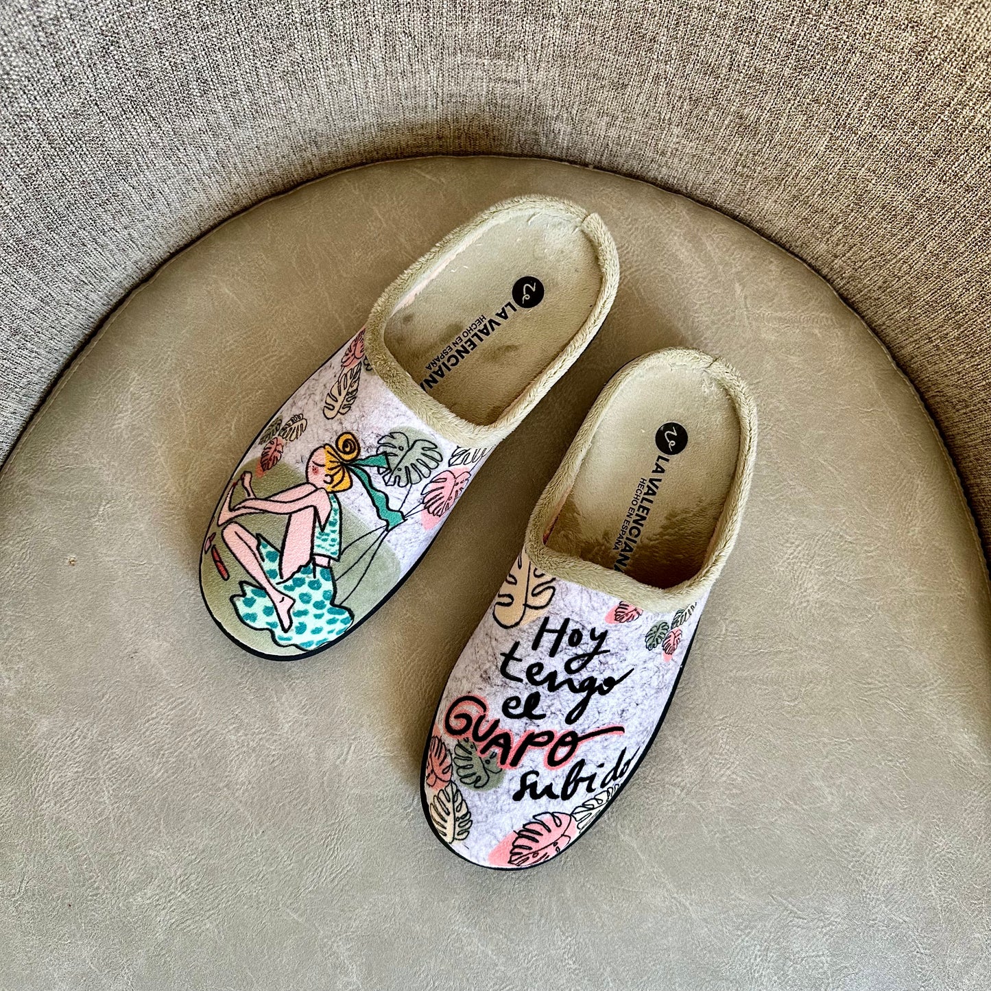 Zapatillas de Casa La Valenciana Guapo Subido - imagen 8