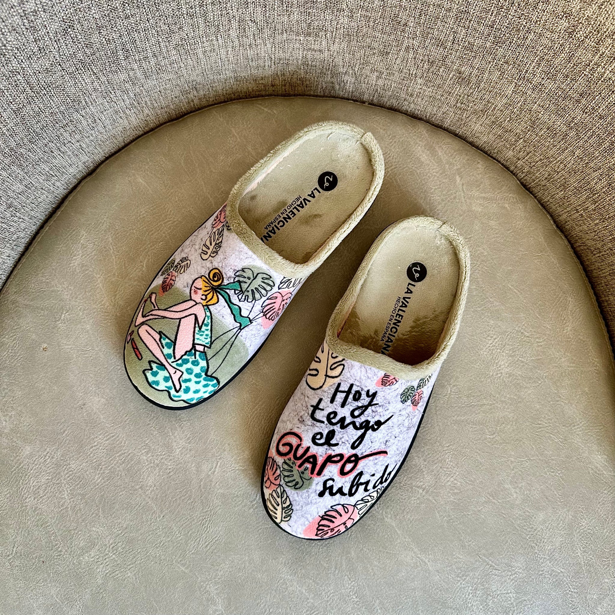 Zapatillas de Casa La Valenciana Guapo Subido - imagen 8