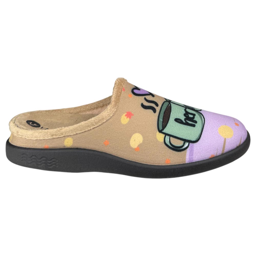 Zapatillas de Casa La Valenciana Hermana 26-355 Beig - imagen 3