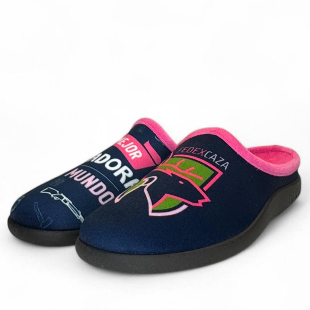 Zapatillas de Casa La Valenciana La Mejor Cazadora 26-269 Fuxia - imagen 7