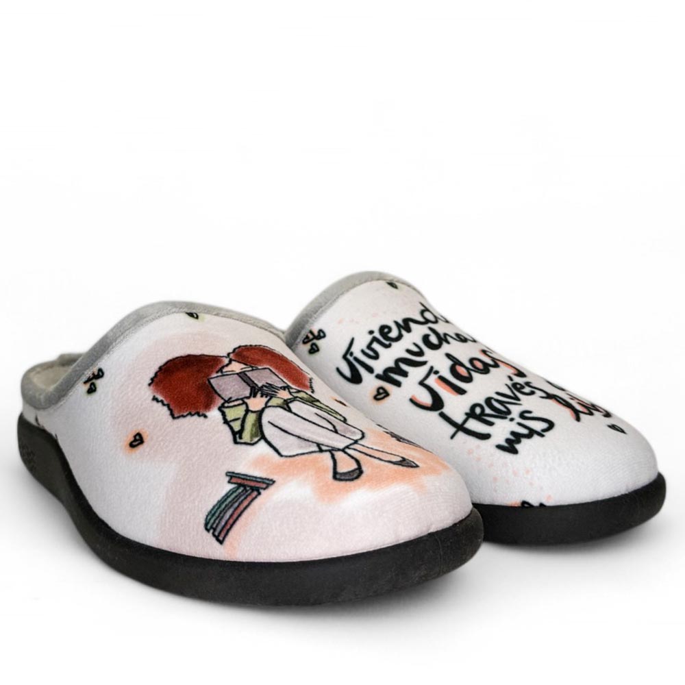 Zapatillas de Casa La Valenciana Libros - imagen 5