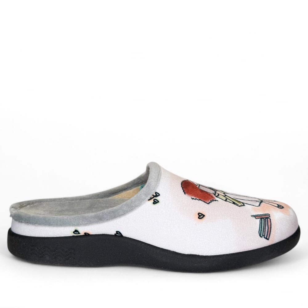 Zapatillas de Casa La Valenciana Libros - imagen 3