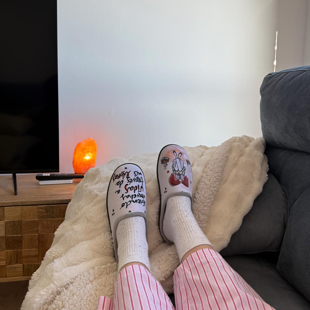 Zapatillas de Casa La Valenciana Libros - imagen 2