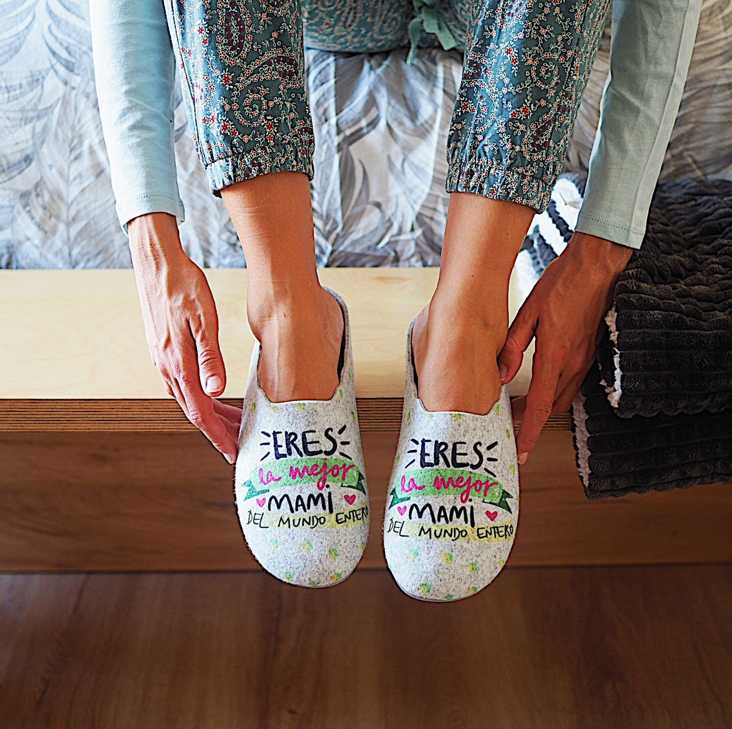 Zapatillas de Casa La Valenciana Mamá - imagen 2