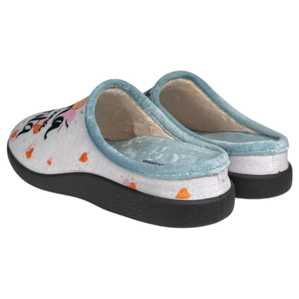 Zapatillas de Casa La Valenciana Mami 26-357 Aguamar - imagen 6