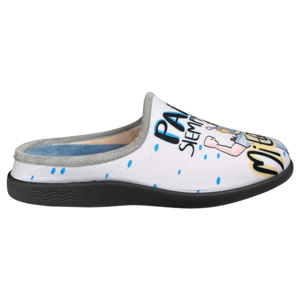 Zapatillas de Casa La Valenciana Papi 27-225 Azulina - imagen 3