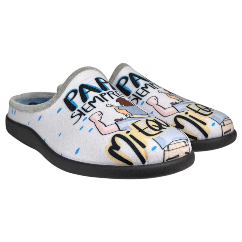Zapatillas de Casa La Valenciana Papi 27-225 Azulina - imagen 5