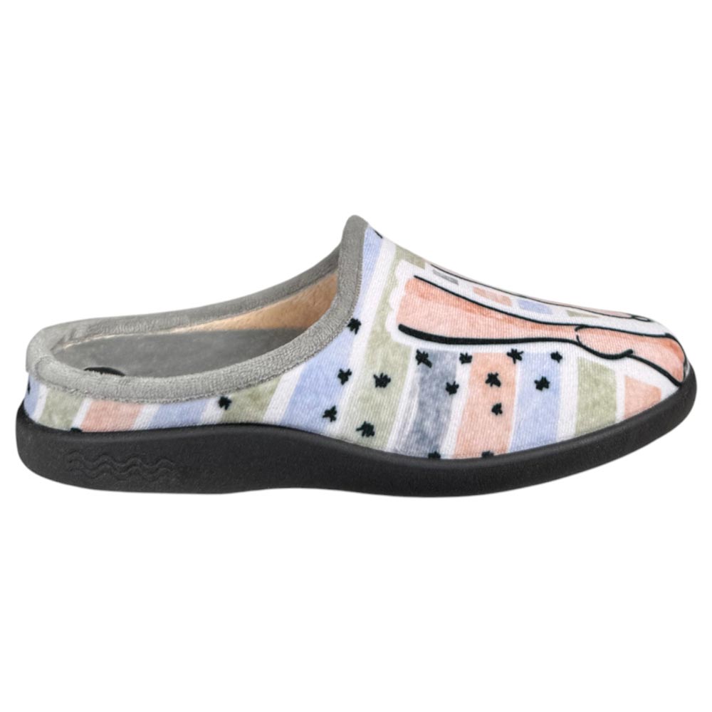 Zapatillas de Casa La Valenciana Paso 26-356 Gris - imagen 3