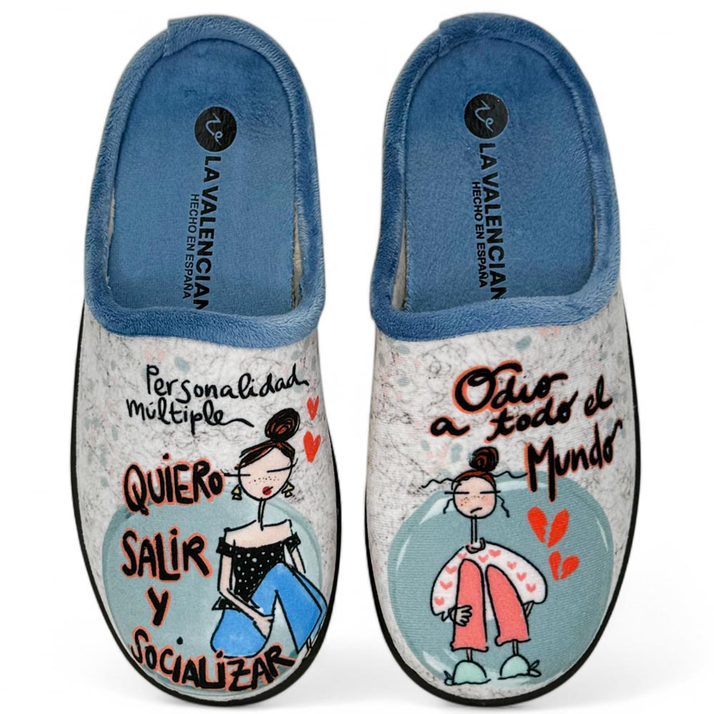 Zapatillas de Casa La Valenciana Personalidad - imagen 1