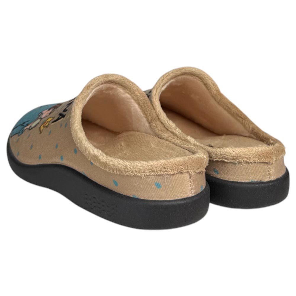 Zapatillas de Casa La Valenciana Reina 26-362 Beig - imagen 7