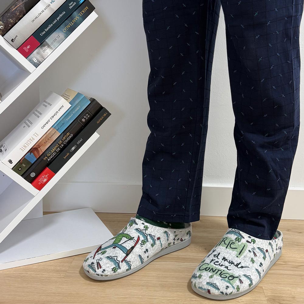 Zapatillas de Casa La Valenciana Ríe - imagen 2