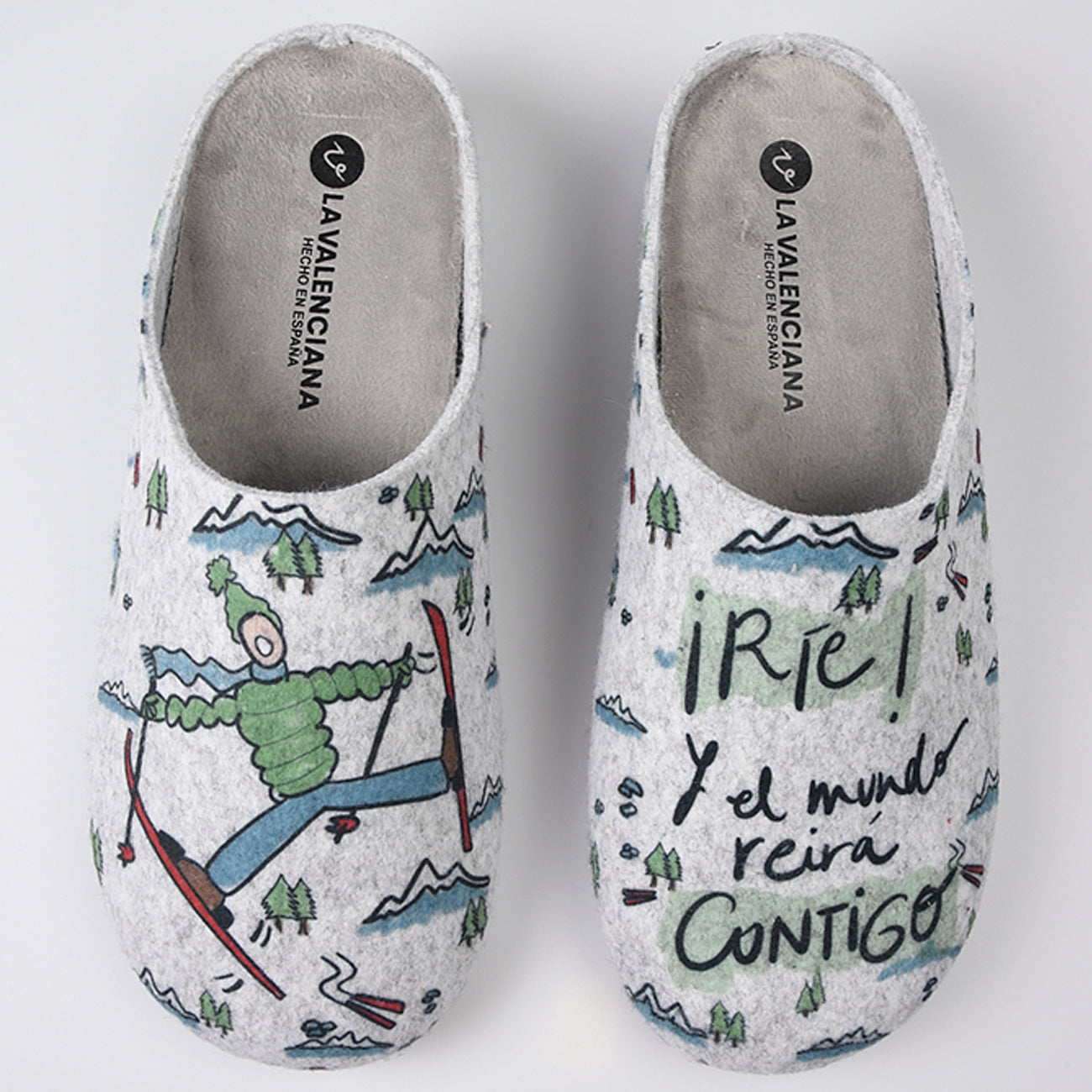 Zapatillas de Casa La Valenciana Ríe - imagen 1
