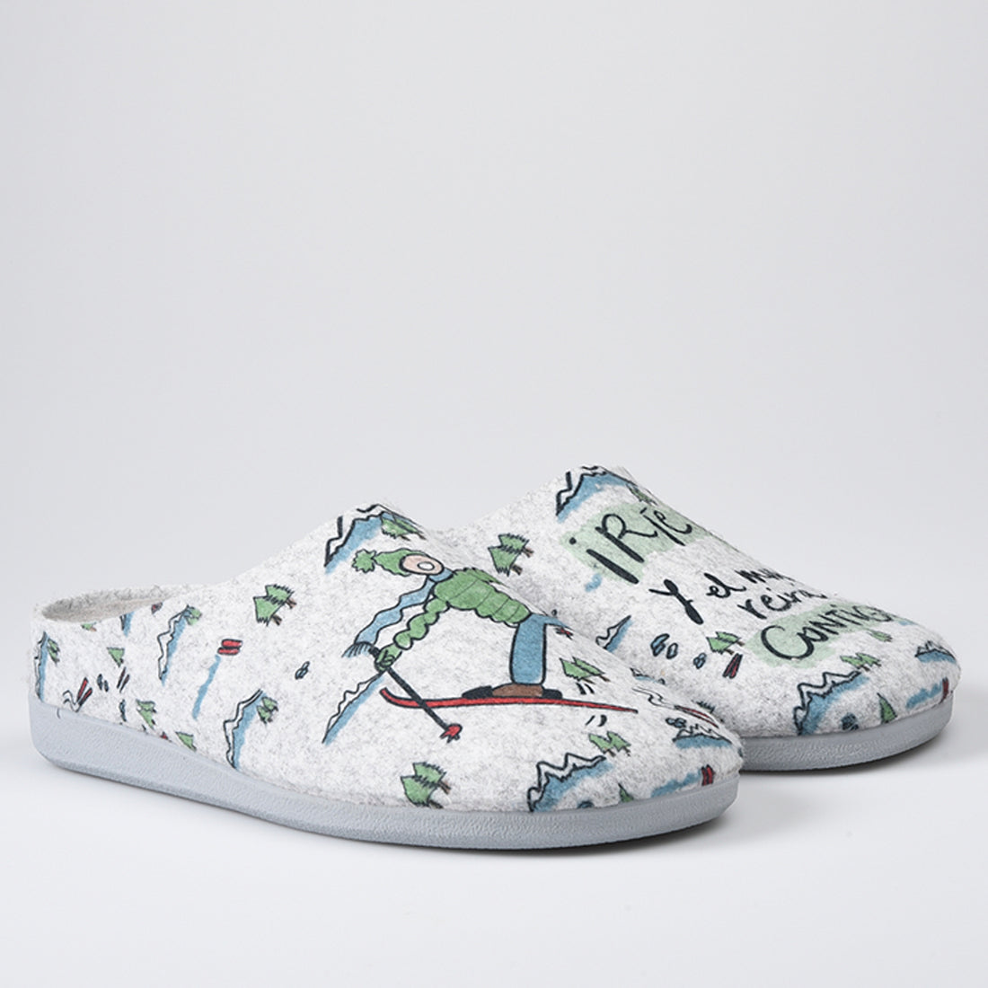 Zapatillas de Casa La Valenciana Ríe - imagen 5