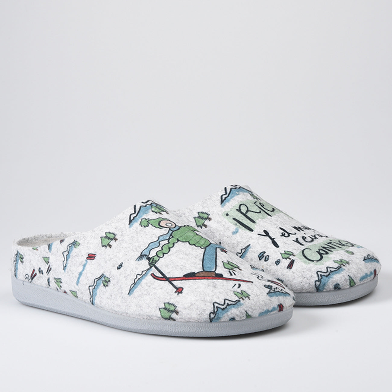 Zapatillas de Casa La Valenciana Ríe - imagen 5