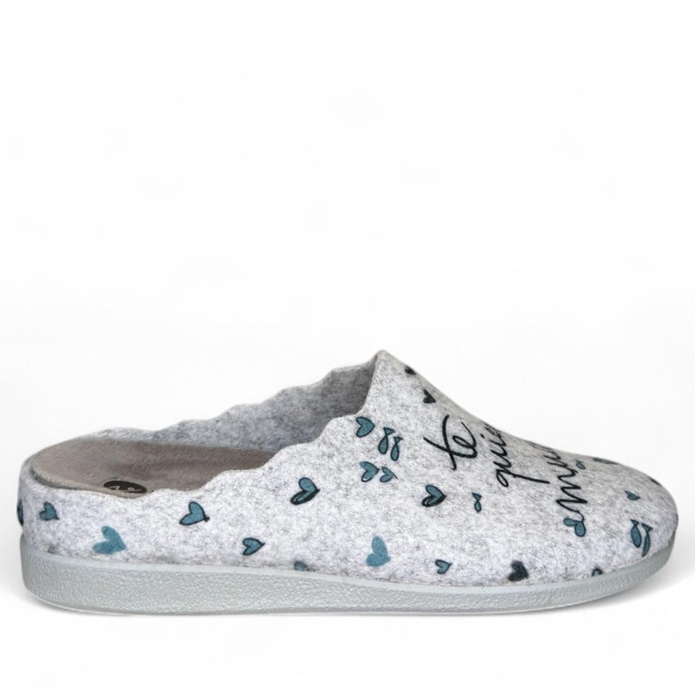 Zapatillas de Casa La Valenciana Te Quiero Mucho - imagen 3