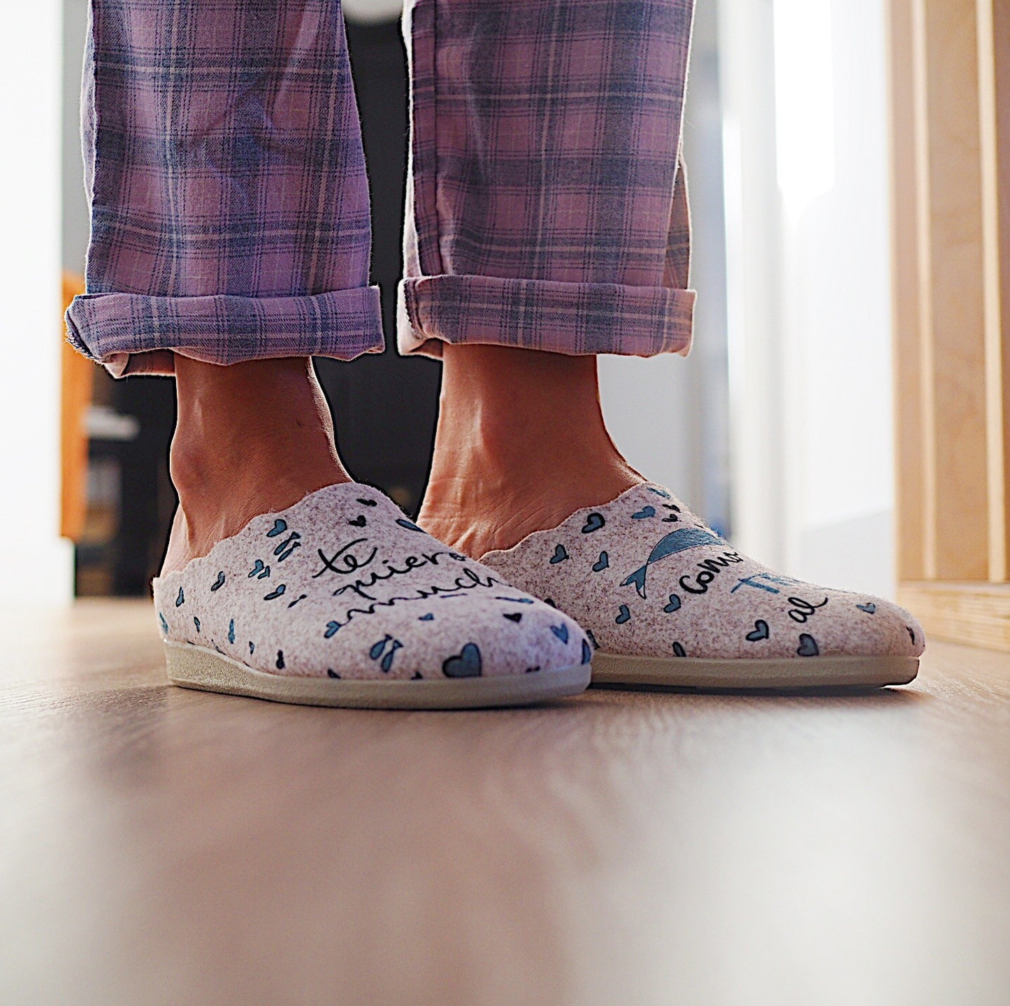 Zapatillas de Casa La Valenciana Te Quiero Mucho - imagen 10