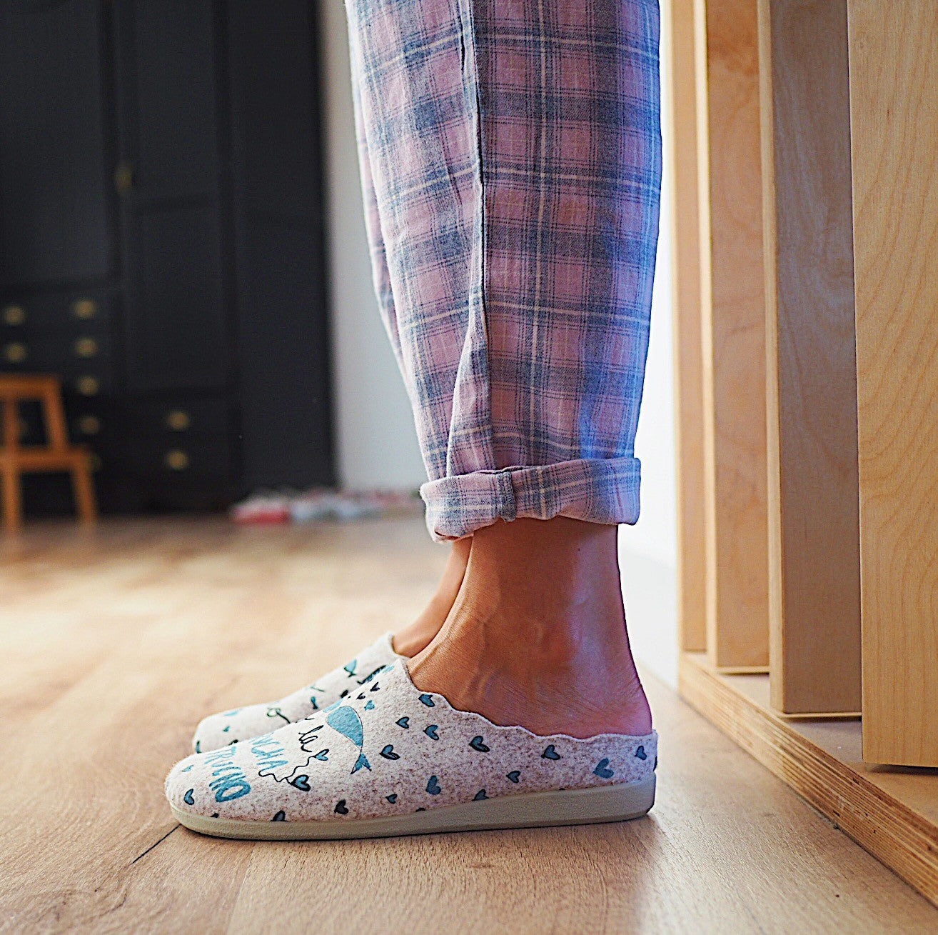 Zapatillas de Casa La Valenciana Te Quiero Mucho - imagen 11