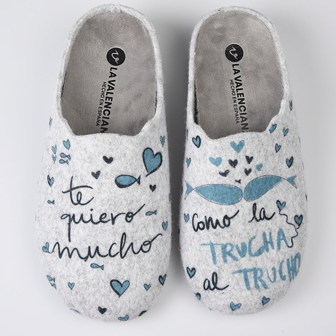 Zapatillas de Casa La Valenciana Te Quiero Mucho - imagen 12