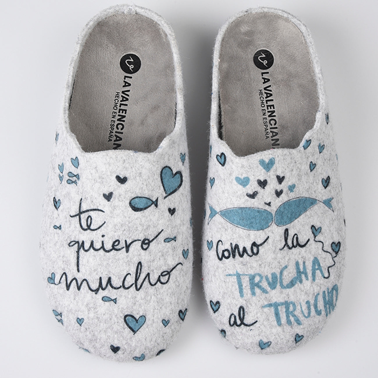 Zapatillas de Casa La Valenciana Te Quiero Mucho - imagen 12