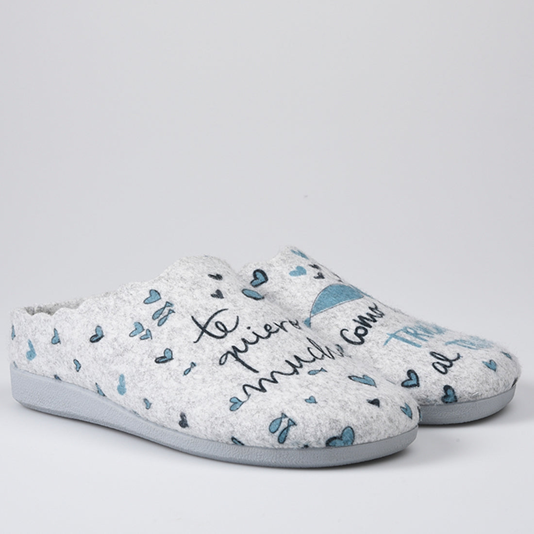 Zapatillas de Casa La Valenciana Te Quiero Mucho - imagen 15