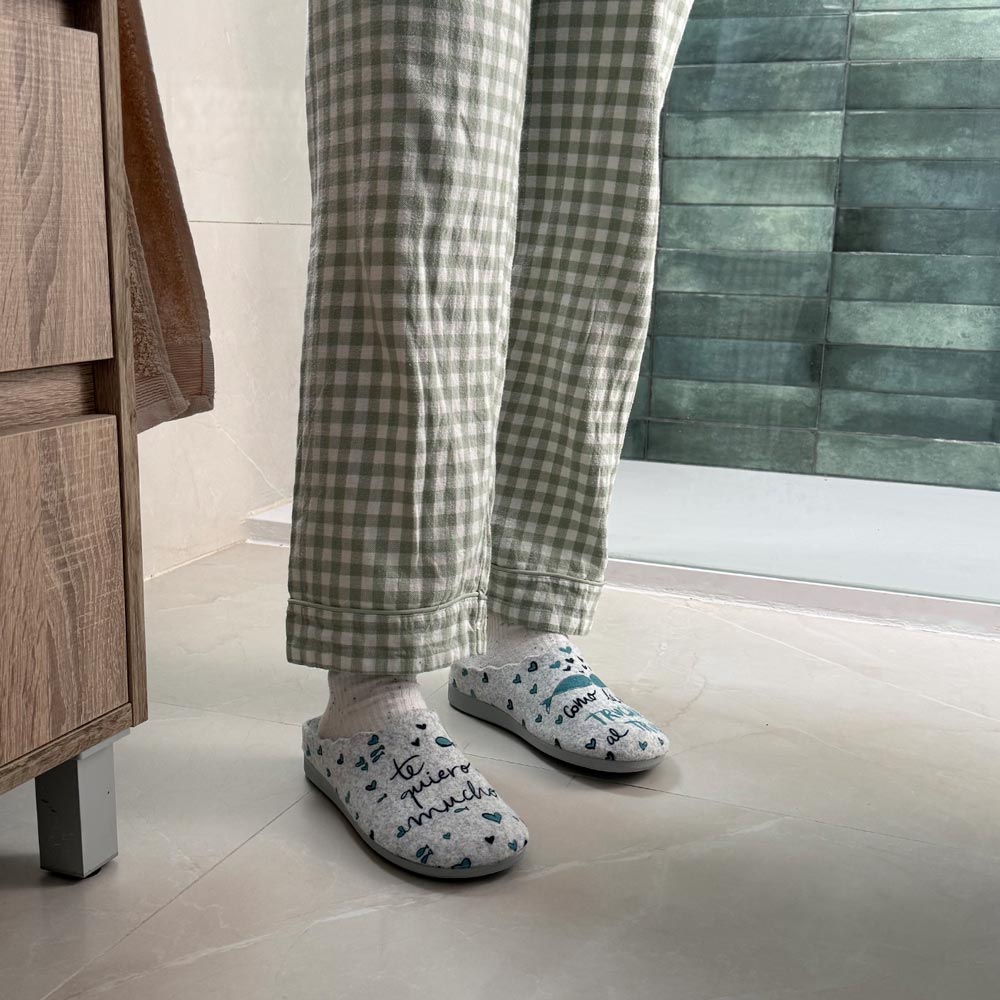Zapatillas de Casa La Valenciana Te Quiero Mucho - imagen 2