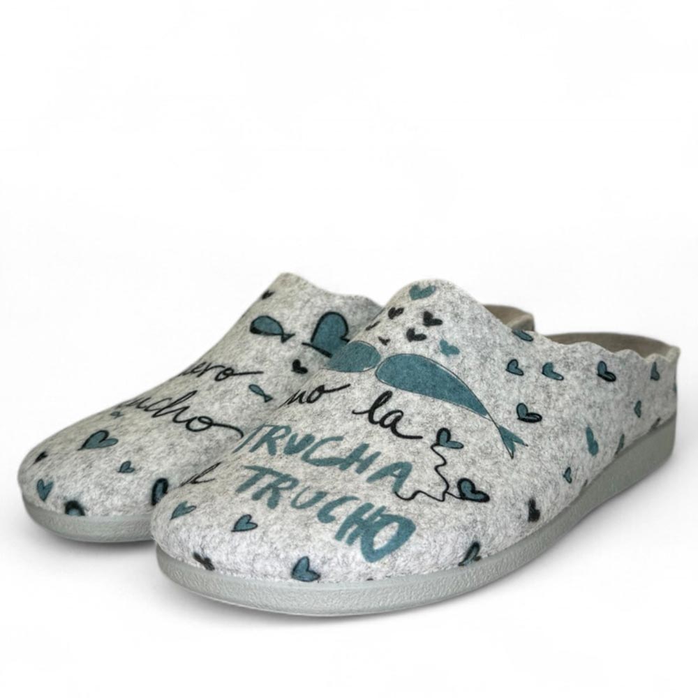 Zapatillas de Casa La Valenciana Te Quiero Mucho - imagen 13