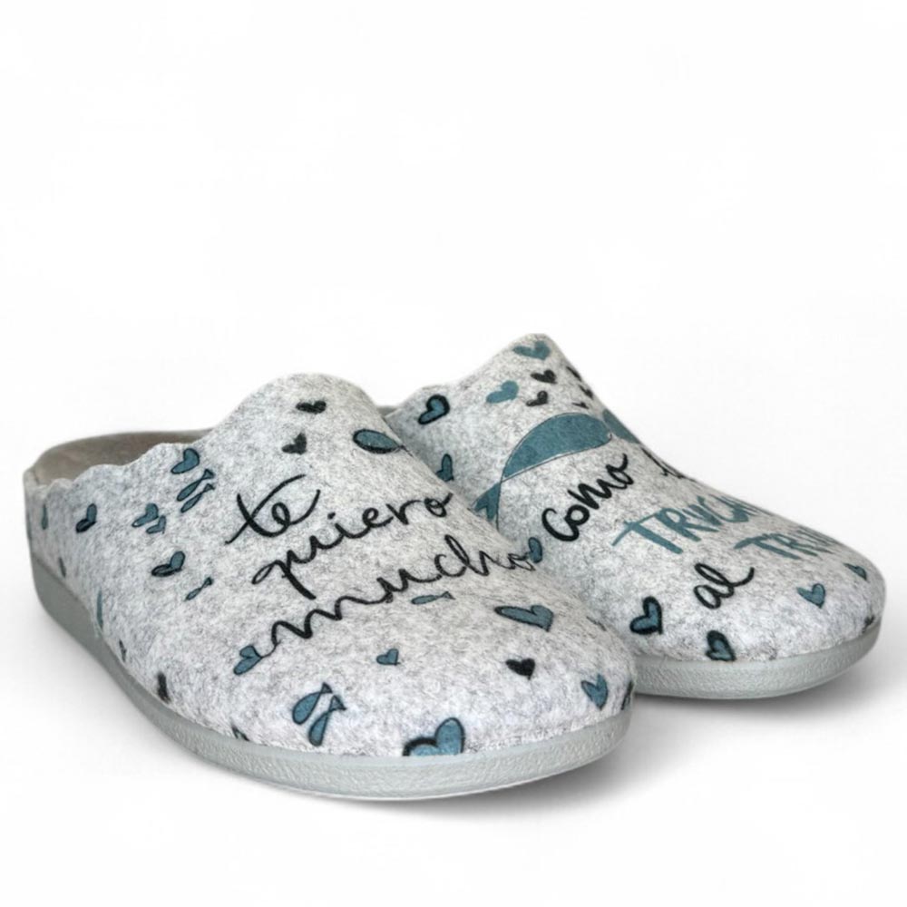 Zapatillas de Casa La Valenciana Te Quiero Mucho - imagen 5